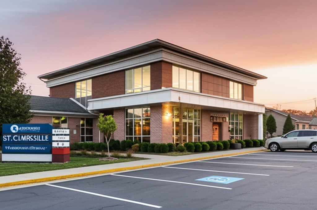 Exterior of Autumn Behavioral Health St. Clairsville location