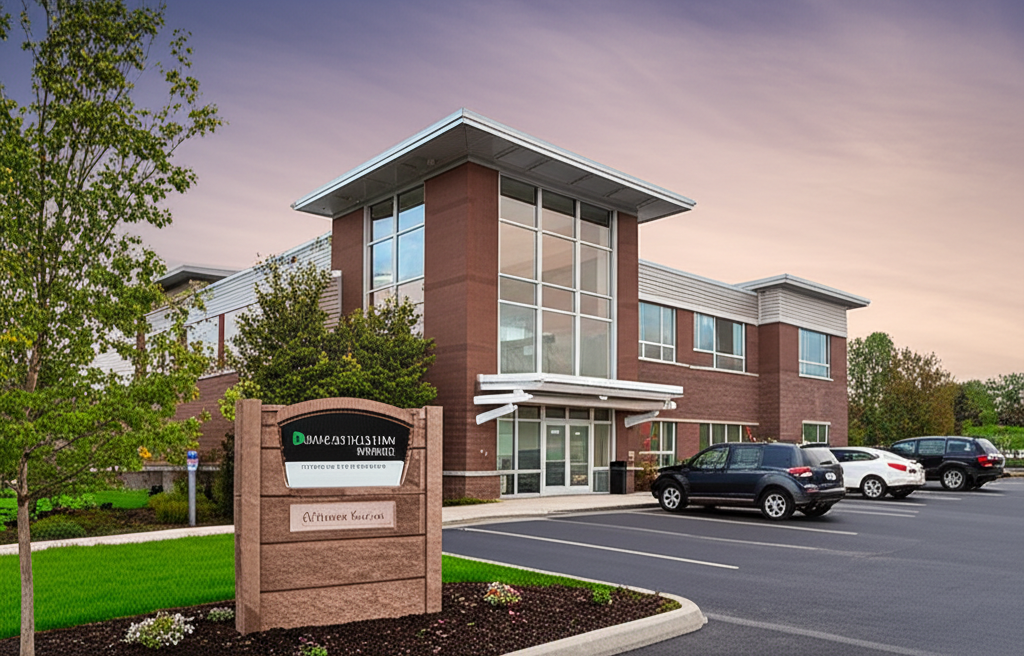 Exterior of Autumn Behavioral Health Washington Court House location