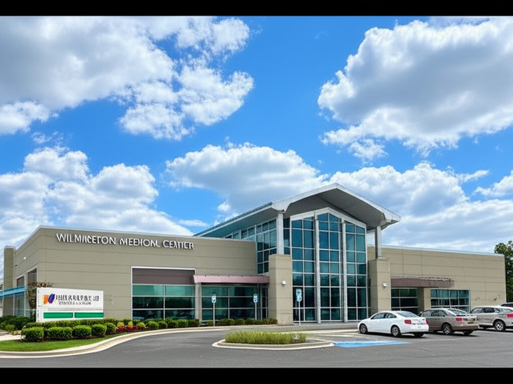 Exterior of Autumn Behavioral Health Wilmington location